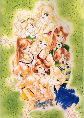 Plagát Bishoujo Senshi Sailor Moon bssm_017 A3