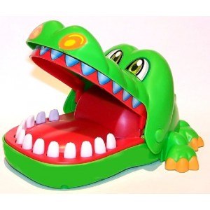 Arkádová hra Crocodile at the Dtist Sick Tooth