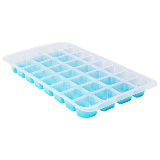 Veľká forma na kocky ľadu na nápoje, XXL silikónová forma