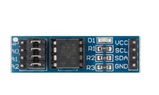 AT24C256 24C256 I2C pamäťový modul