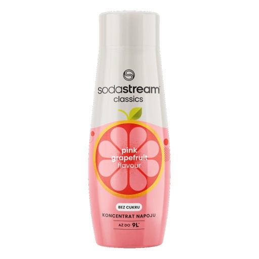 Soda Stream PINK GRAPEFRUIT sirup koncentrát 440ml