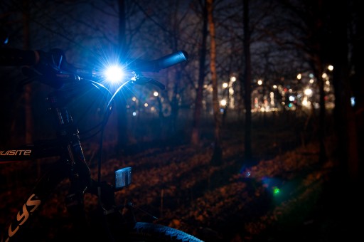 CYKLISTICKÁ LAMPA PREDNÉ LED OSVETLENIE CR2032