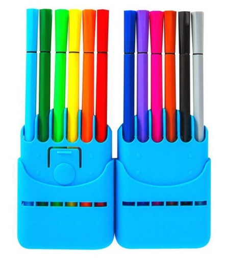 Farebné fixky Sunbow 12 farieb