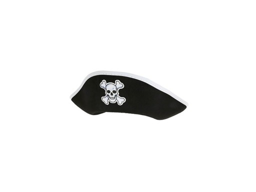 PIRÁTSKÝ KLOBÚK ZLÝ SAILOR 60 CM