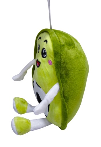 AVOKÁDOVÝ MASKOT PLYŠOVÝ VANKÚŠ 30cm EURO 2024