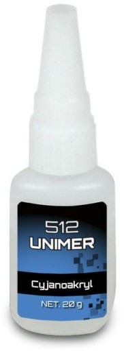 KYANOAKRYLÁTOVÉ LEPIDLO NA KOVOVÝ GUMA PLAST Chemdal Unimer 50 g univerzál.