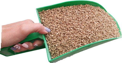 LOPATKA NA KRMIVO OBILINY, PEVNÁ, PEVNÁ RÚČKA, 1kg