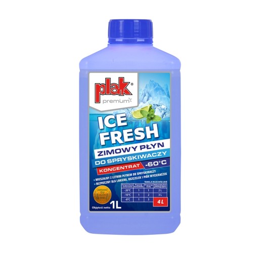 PLAK KVAPALINA KONCENTRÁT (-60°C) 1L