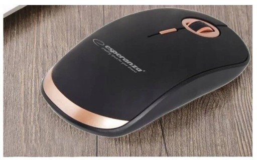 BEZDRÔTOVÁ OPTICKÁ MYŠ SLIM 2,4 GHz