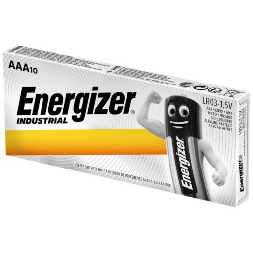 10x AAA LR3 alkalická batéria 1,5V ENERGIZER