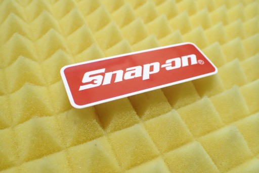 SNAP-ON SNAP ON NÁLEPKA 8,5 x 3 cm