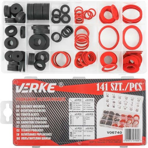 TESNIACIE PODLOŽKY SADA HYDRAULICKÝCH TESNIACICH PODLOŽOK