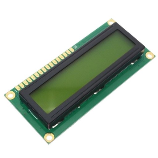 303 LCD displej 2x16 HD44780 1602 Zelená