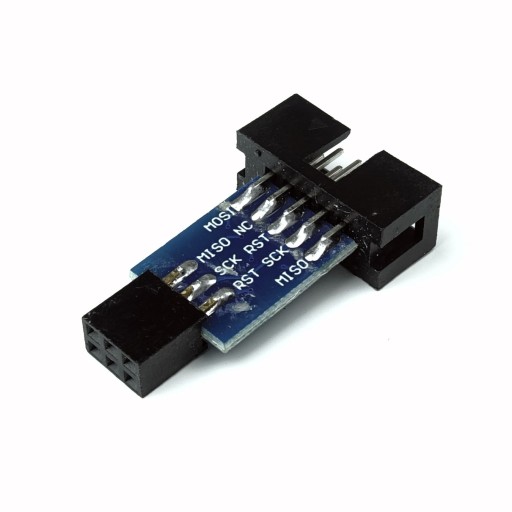 Adaptér 6-10 pin USBasp KANDA ISP AVR adaptér