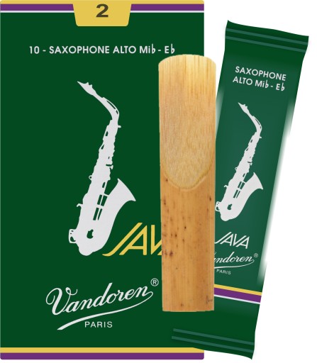 Alto saxofón jazýčkový alto 2 Vandoren JAVA SR262 1 ks.