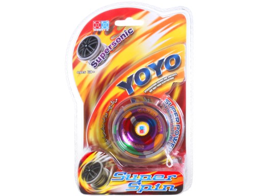 METAL JOYO ZRUČNOSTNÁ HRA YOYO Supersonic Spin hračka