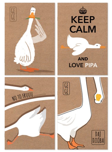 ECO 60k notebook Goose Pipa Plush Tok Mascot Tik Tok