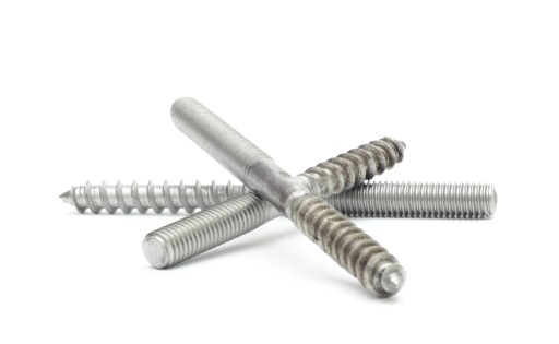 DVOJZÁVITOVÝ A2 M10X100mm DREVENÁ-NEREZOVÁ KOVOVÁ SKRUTKA INOX 10X100 (1)