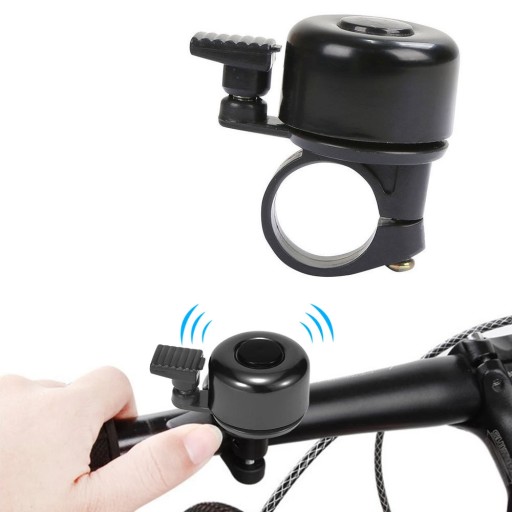 HLASITÝ MESTSKÝ KOVOVÝ BIKE ZVON