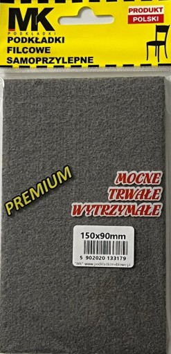 PLSTENÉ PODLOŽKY PRE NÁBYTkové STOLIČKY STOL 150X90