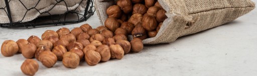 Lieskové orechy lúpané 200g NATURAL veľké ČERSTV
