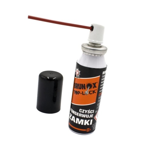 Brunox Top Lock 25 ml na odomykanie a údržbu zámkov a vložiek