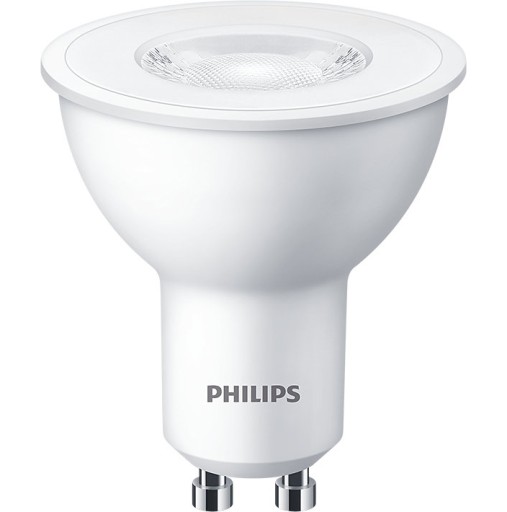 LED žiarovka PHILIPS GU10 4,7W = 50W 2700K TEPLÁ BIELA 380lm 36° 230V