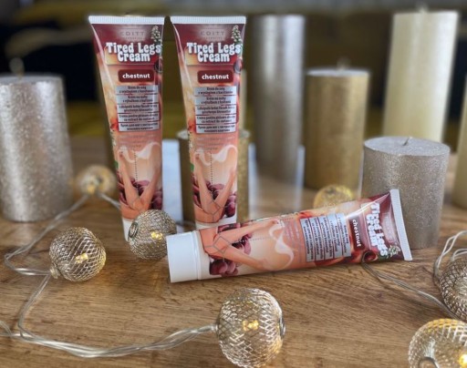 GAŠTANOVÝ KRÉM SACHY LEGS kŕčové žily 125ml EDITT