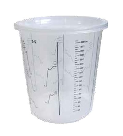 HRNKA NA FARBU 1300 ML S STUPŇOU L53813