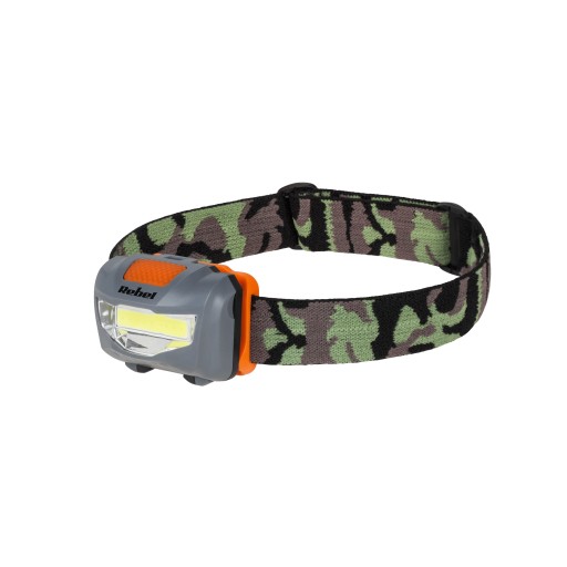 Čelovka Rebel 3W COB 120LM