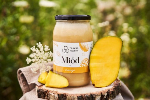 Krémový med s mangom 240g Natural