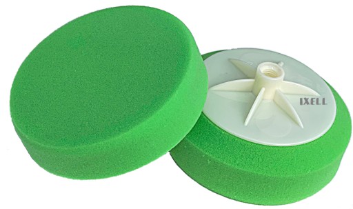 IXELL 150 mm BIELA SPONGE vysokoabrazívna leštička 62