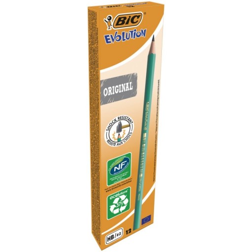 Ceruzka BIC Evolution HB 650, 12 kusov
