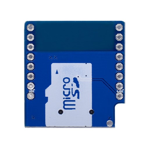 Čítačka pamäťových kariet micro SD WeMos D1 mini Shield