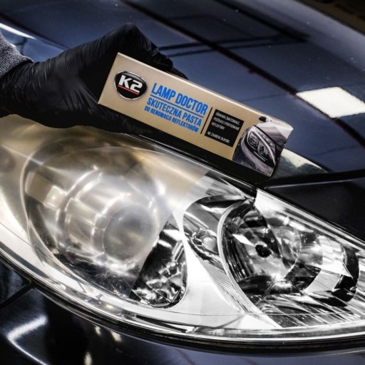 K2 Lamp Doctor Tuba Pasta na renováciu svetlometov 60g