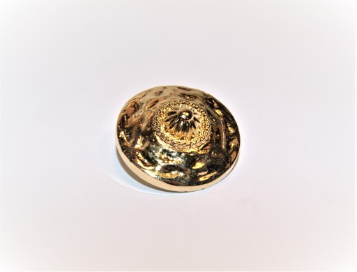 Gombík Gombíky Gombíky 28mm Crest Gold Jacket