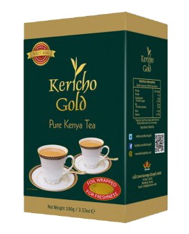 Kenský čierny čaj Kericho Gold 100g, sypané granule
