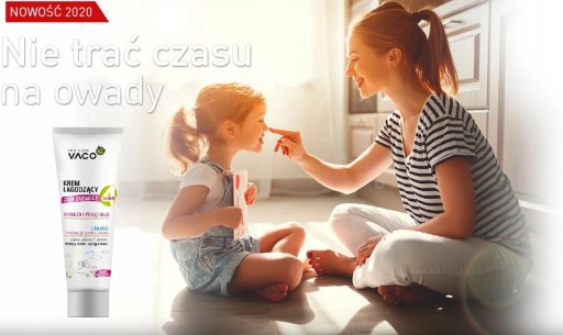VACO gélový krém ukľudňujúci hryzenie pre DETI 75ml