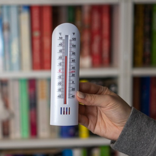 IZBOVÝ TEPLOMER -40 stupňov +50 stupňov BIELY VEĽKÝ 014902