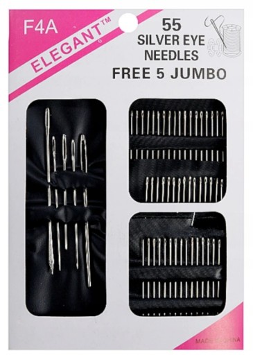KorMar 2022 ihla na ručné šitie 55 ks.