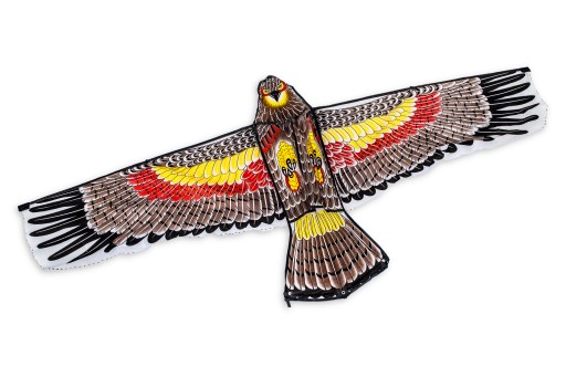 Obrovský nylonový drak Eagle 160cm + vlasec