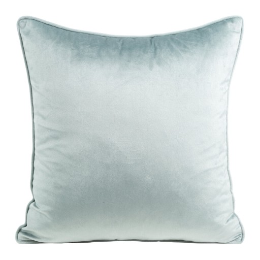 VELÚROVÝ PLÁŠŤ NA VANKÚŠ SAGE OCEL 40X40 EURO ZÁCLONA