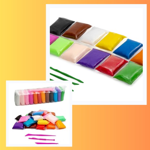 FOAM 12 KS PLASTOVÝ PENOVÝ Nôž COCOLINA FOAM SENSO CLAY