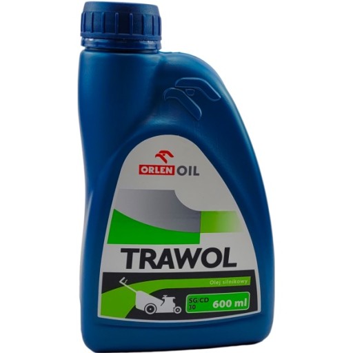 ORLEN TRAWOL OLEJ DO SEKAČKY 4T SAE 30 0,6L SG/CD