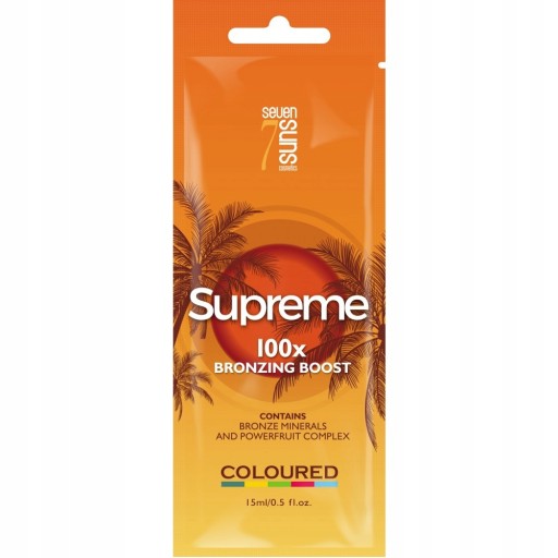 7suns SUPREME opaľovacia kozmetika PRE CELÉ TELO