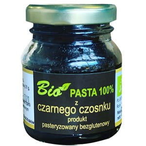 BEZLEPKOVÁ PASTA ČIERNEHO CESNAKU, BIO, 80 g - P