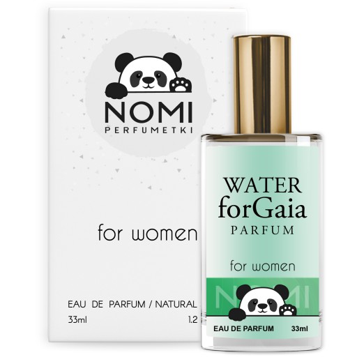 NOMI Dámsky parfém WATER FOR GAIA 33ml