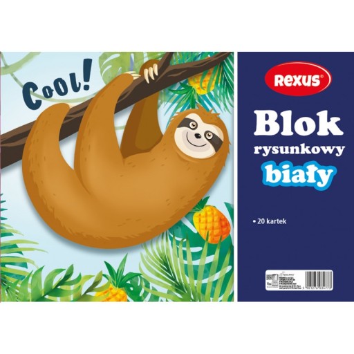 BLOK NA KRESLENIE A3 BIELY 20K 150g BENIAMIN
