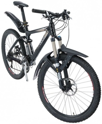 Blatník na bicykel KIDDO BMX SPENCER, plastový, 20 palcov