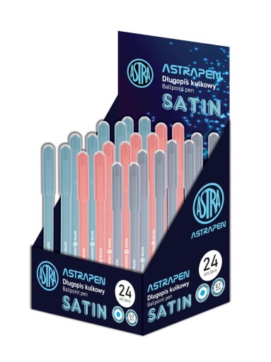 ASTRAPEN GUĽOVODOVÉ PERO S UPOZORNENÍM 0,7mm SATÉNOVÝ mix farieb
